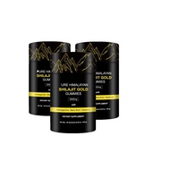 Advanced Shilajit Gummies: Pure Himalayan Gold Formula for Enhanced Stamina Detox & Cellular Health 