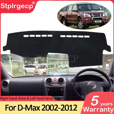 for Isuzu D-Max LUV Colorado Rodeo KB LB Canyon 2002~2012 RA RC Anti-Slip Mat Dashboard Cover Pad Su