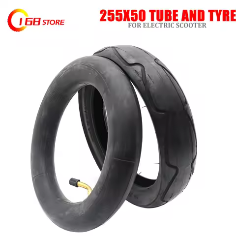 Good Quality 10 Inch 255x50 Electric Scooter Tricycle, Child Bicycle Tire Inner and Outer 255*50 Tyr