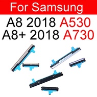Power Volume Button Out Side Key For Samsung A530 A730 A8 2018 A8 Plus 2018