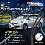 Toyota Wish Premium Car WIpers