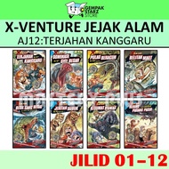 X-VENTURE JEJAK ALAM AJ01-AJ12 ：TERJAHAN KANGGARU | KOMIK X-VENTURE - KADOKAWA GEMPAK STARZ