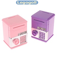 Legogoll Kids Money Bank Password Piggy Bank Mini ATM Cash Coin Money Box For Kids Birthday Toy New