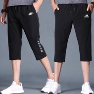 Seluar Pendek Lelaki Shorts Sport Clothing Casual Pocket Design Elastic Seluar 3 Suku Lelaki Seluar 