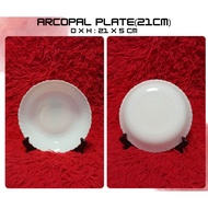 ARCOPAL PLATE(21CM) JAPAN SURPLUS
