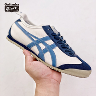 Onitsuka Tiger Shoes Slip On Outdoor Sports Shoes Running Jogging Shoes Low Top Casual Leather Soft Soles Comfortable Light Breathable Walking Shoes