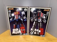 不議價不散賣 全新未開封 Bandai 超合金魂 GX-101大鐵人17號 & GX-101X  18號 魂限