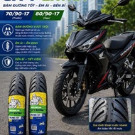 Michelin CITY EXTRA Rim 17 full size 60/90 -17, 70/90 -17, 80/90 -17