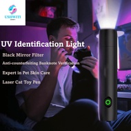 MLINX Ultraviolet Lamp, Portable Design Fluorescent Inspection UV Flashlight, Special Light UV Light