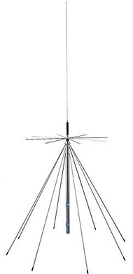 D130NJ Diamond Antenna 25~1300 MHz Super Discone Antenna. Power Rating 144 MHz Up: 200 Watts. 6M: 20