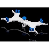 burette clamp butterfly clip for laboratory double burette holder metal /plastic