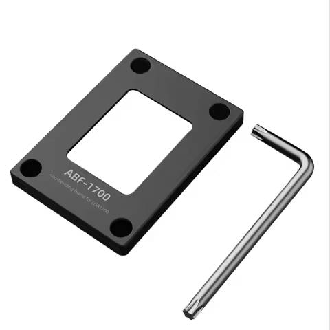 LGA1700 AntiBending Buckle Aluminum CPU Contact Frame for LGA1700 CPU Bending Correction Efficient H