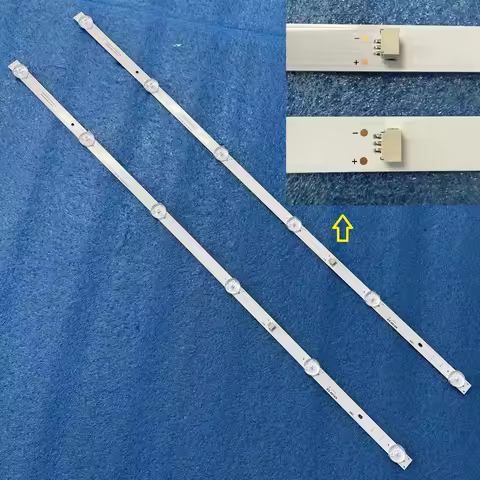 LED Backlight Strips For Sharp 2T-C32EF8URK JVC SI32RF 32S5045/78 K320WDGF A1