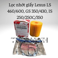 Lexus LS 460/600, GS 350/430, IS 250/250C/350 oil filter - Code 31080