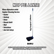Super Mop Set alat Pel Komplit / Pel Lantai / Mop Pel
