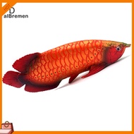 (New)  Freshwater Chinese Sturgeon Arowana Fish Simulation Model Toy Aquarium Decor