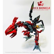 VINTAGE BIONICLE - BIONICLE PUZZLE TOY - 8990 Fero and Skirmix no official box