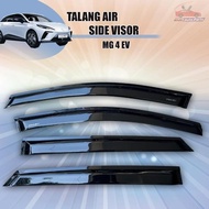 MG 4Ev WATER GUARD MG 4 EV Side Visor/ MG 4 EV Accessories/