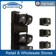 Chrome Master Window Switch Control Button For Audi A3 8P A6 S6 A4 RS6 C6 Q7 4F0959851H 4F0959855B 4