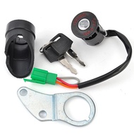 Motorcycle Ignition Switch Lock Key For Suzuki DR DRZ DR-Z 250 DR250 DR250R 1998-2000 DR-Z250 DRZ250