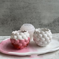 Diy Flower Pot Silicone Mold Concrete Cement Flower Pot Mold Aromatherapy Molds Candle Cup Epoxy Res