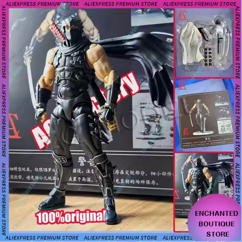 In Stock AC Factory Toys Ninja Gaiden Ryu Hayabusa Action Figures Kaiyodo Revoltech Figurine Ko Mode