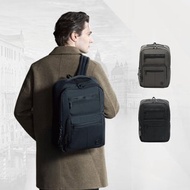 休閑商務後背包 筆電包 大容量學生包 黑色 灰色