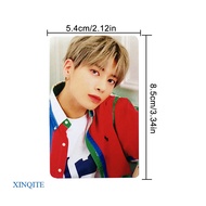 XINQITE 5Pcs/Set Kpop TXT 4OIN Lomo Cards Photocard Postcard For Fans Collection