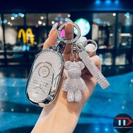 Geely diamond-encrusted car key holder for EX2/EX2 Pro/Geome EX5 EV/e.MAS