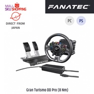 FANATEC Gran Turismo DD Pro (8NM) PC  PS Racing Game Accessories  Steering Wheel 【Direct from Japan】