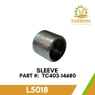 Sleeve L5018 Kubota Tractor Part : TC403-14680
