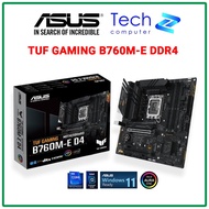 Main ASUS TUF GAMING B760M-E DDR4 – Socket 1700 – mATX – Supports Intel Gen 12 13 14 – Genuine