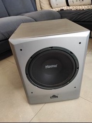 Magnat vector needle sub 25a subwoofer 重低音 audioquest sub 1 重低音線