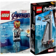Lego 30452 Iron Man and Dum-E Polybag & 40334 Avengers Tower