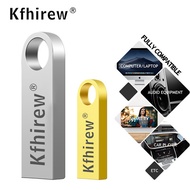 Metal USB Flash Drive usb key 64gb thumbdrive 16GB 8GB Pendrive 32gb flash Memory Stick 128gb waterp