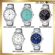 CASIO MTP-1302D MTP-1302DD MTP-1302DS MTP-130PD AFFORDABLE ORIGINAL MEN'S WATCH STAINLESS STEEL (OFF