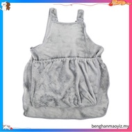 VA Cats Holding Aprons Velvets Carriers Bag Sleeping Bag Pocket for Holding Pet