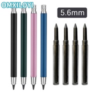 OMXILOYI Mechanical Pencil 2B/4B/6B/8B Pencil Refill Metal Stationery Sketch Comics Design Art Paint