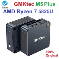 GMKtec M5 Plus Mini PC AMD Ryzen 7 5825U Windows 11 Pro DDR4 16GB/32GB 512GB M.2 SSD WIFI6 BT5.2 Des