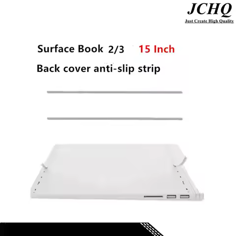 JCHQ 2PCS New Rubber Feet For Surface Book 2 1793 Book3 1907 15 Inch Bottom Non-slip with Stiker
