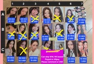 Hearts2hearts H2H 小卡 Ian Stella Yuha Carmen Jiwoo