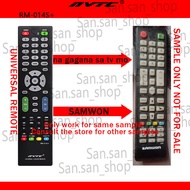 Samwon Universal remote control for SAMWON smart tv remote (universal) na gagana sa tv mo