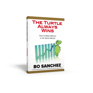 The Turtle Always Wins by Bo Sanchez - Feast Books Official - Finance and Career