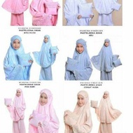 AB Mukena dependent child / Khadijah dependent child 7-12 years old