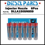6x Diesel Fuel Injector Nozzle Tips 105015-8590 DLLA150SN859 for Hino 500 Series Ranger H07C H07D H0