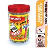 KIMBO Reddi Sosis Sapi Toples