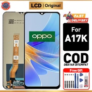 LCD OPPO A17K LCD OPPO A57 OPPO A17 Original Genuine Fullset Ori For Glass Touch Screen Digitizer