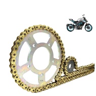 Suitable for Spring Breeze NK250 400 Guobin 650/TR/GT small fly sprocket tooth plate Daya chain set