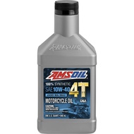 Amsoil 10w40 Fully Synthetic Motorcycle Oil