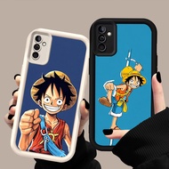 YZ-85 Luffy Very beautiful Casing for Samsung A25 A24 A05S A35 A15 A16 A34 A04s A14 5G